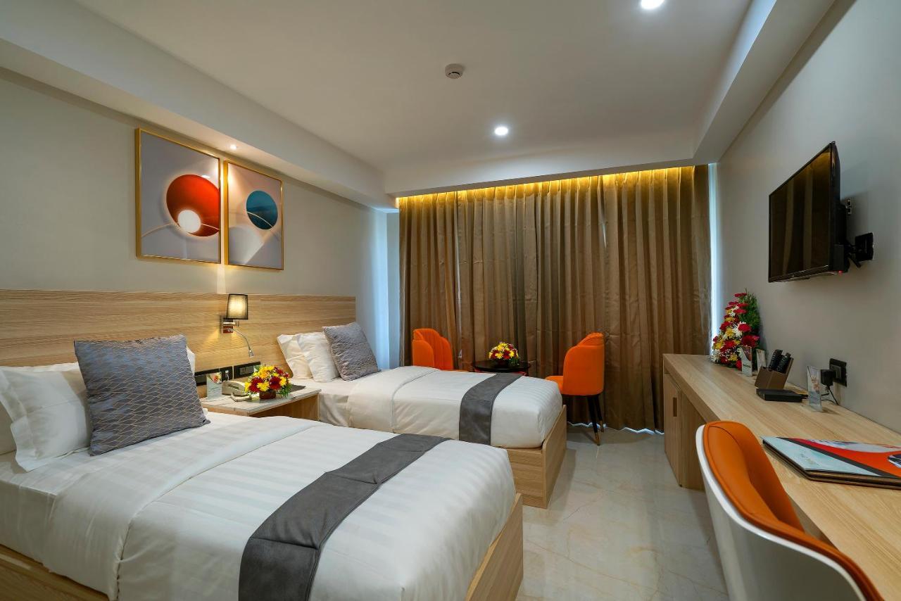 Hotel The Port By Jdaniels Thiruvananthapuram Esterno foto