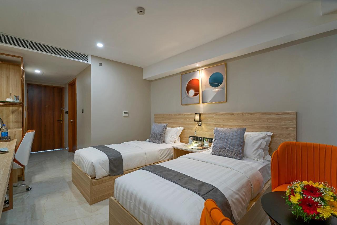 Hotel The Port By Jdaniels Thiruvananthapuram Esterno foto
