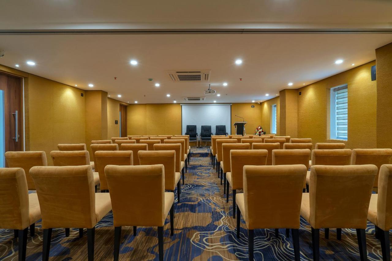 Hotel The Port By Jdaniels Thiruvananthapuram Esterno foto