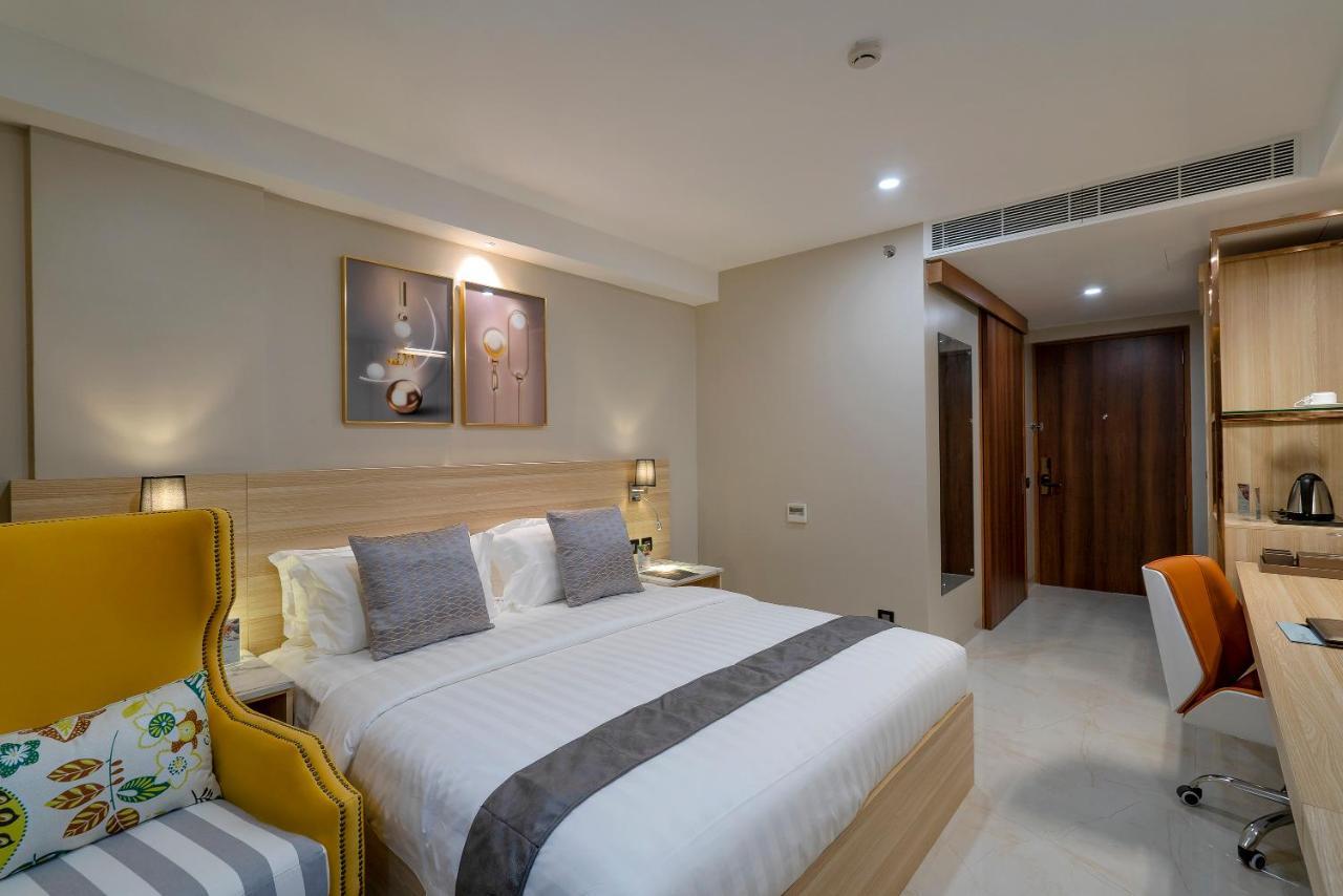 Hotel The Port By Jdaniels Thiruvananthapuram Esterno foto