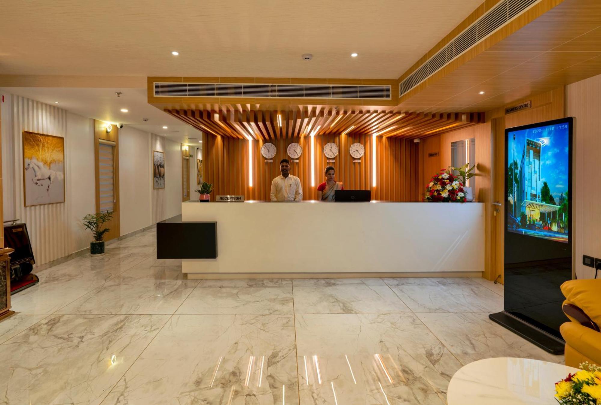Hotel The Port By Jdaniels Thiruvananthapuram Esterno foto